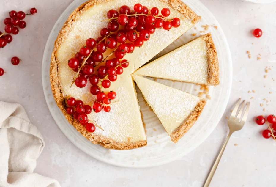 posni cheesecake recept