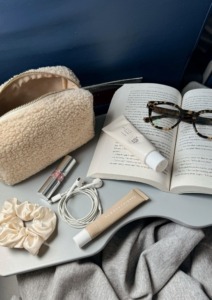 beauty rutina na letu avionom