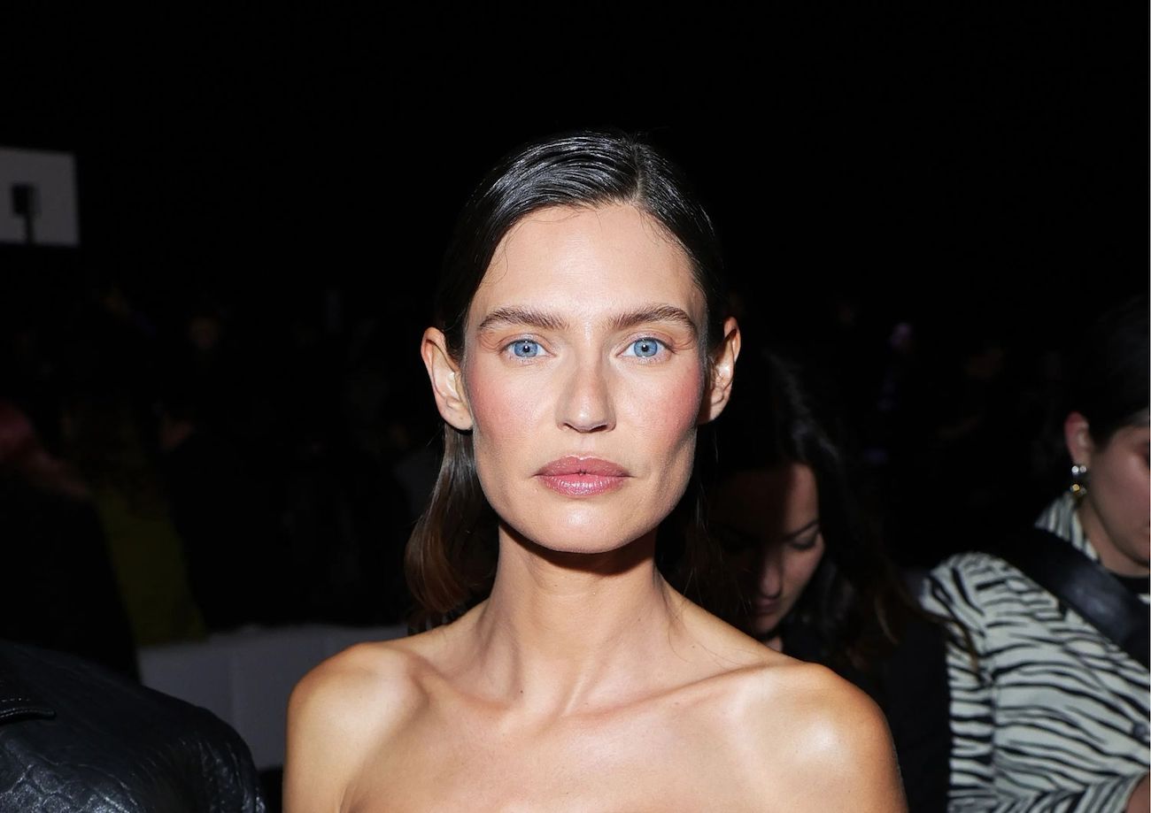 Bianca Balti s mediteranskim makeup lookom