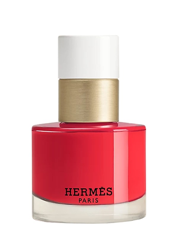 lak za nokte za ljeto u crveno boji hermes