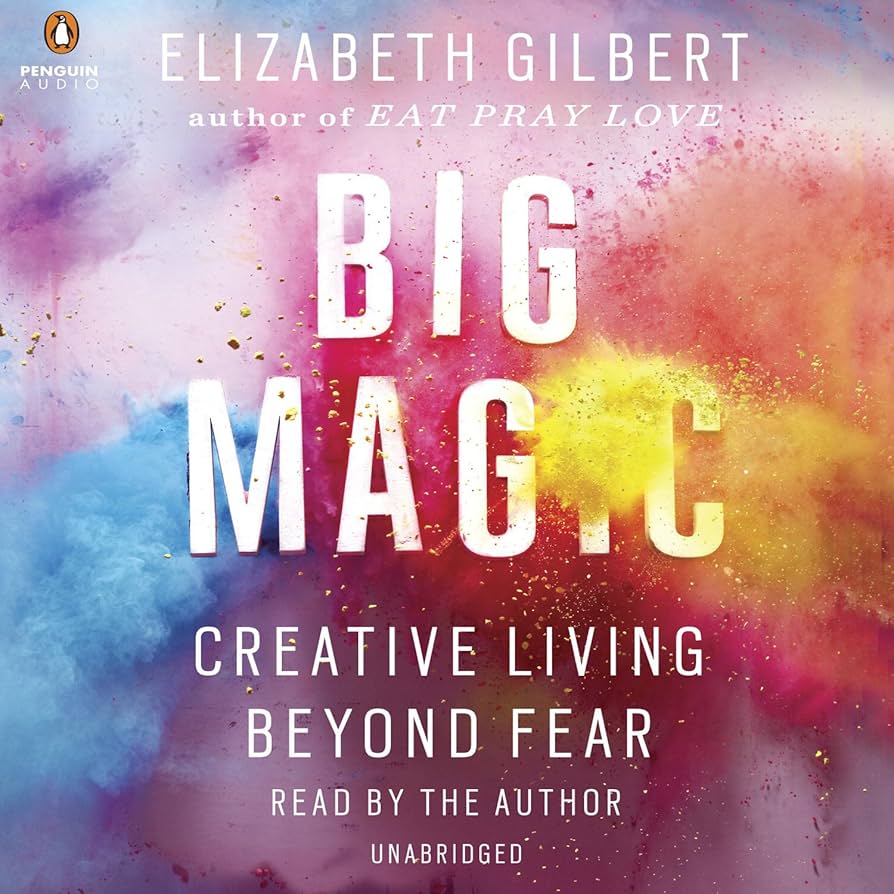big magic elizabeth gilbert audio knjige