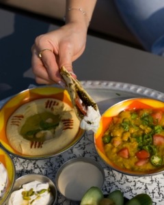 tahini recept
