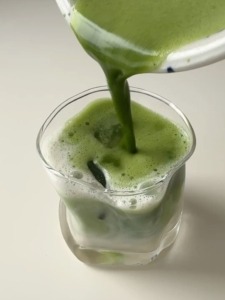 matcha latte