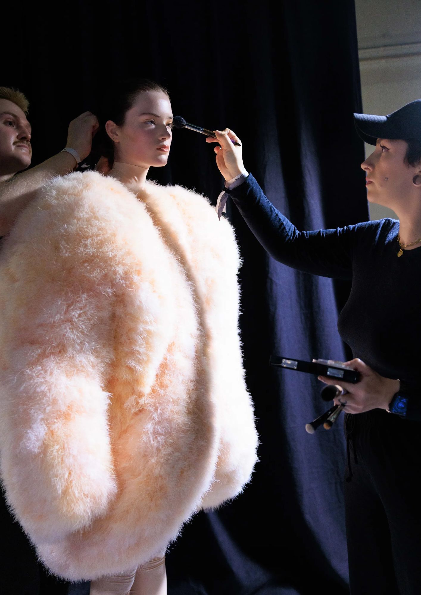 backstage mugler spring 2026