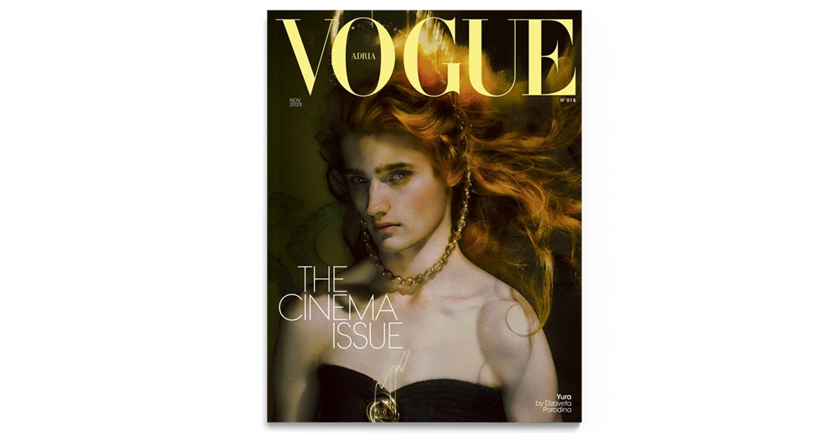 The eighteenth issue of Vogue Adria has arrived - Vogue Adria