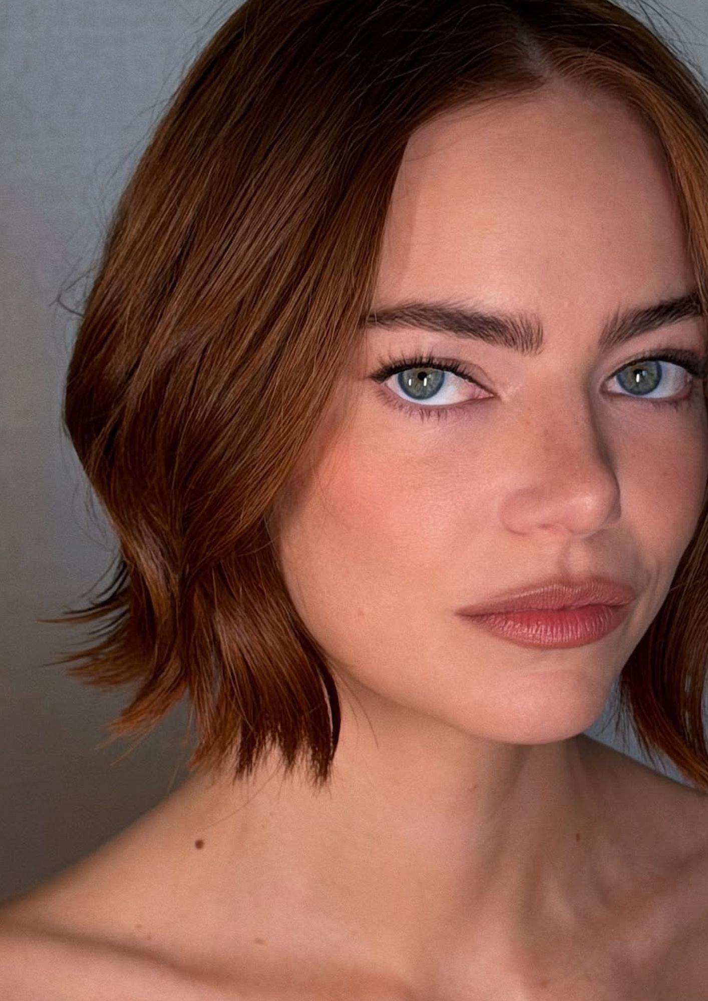 Emma Stone s Nina Park šminkom